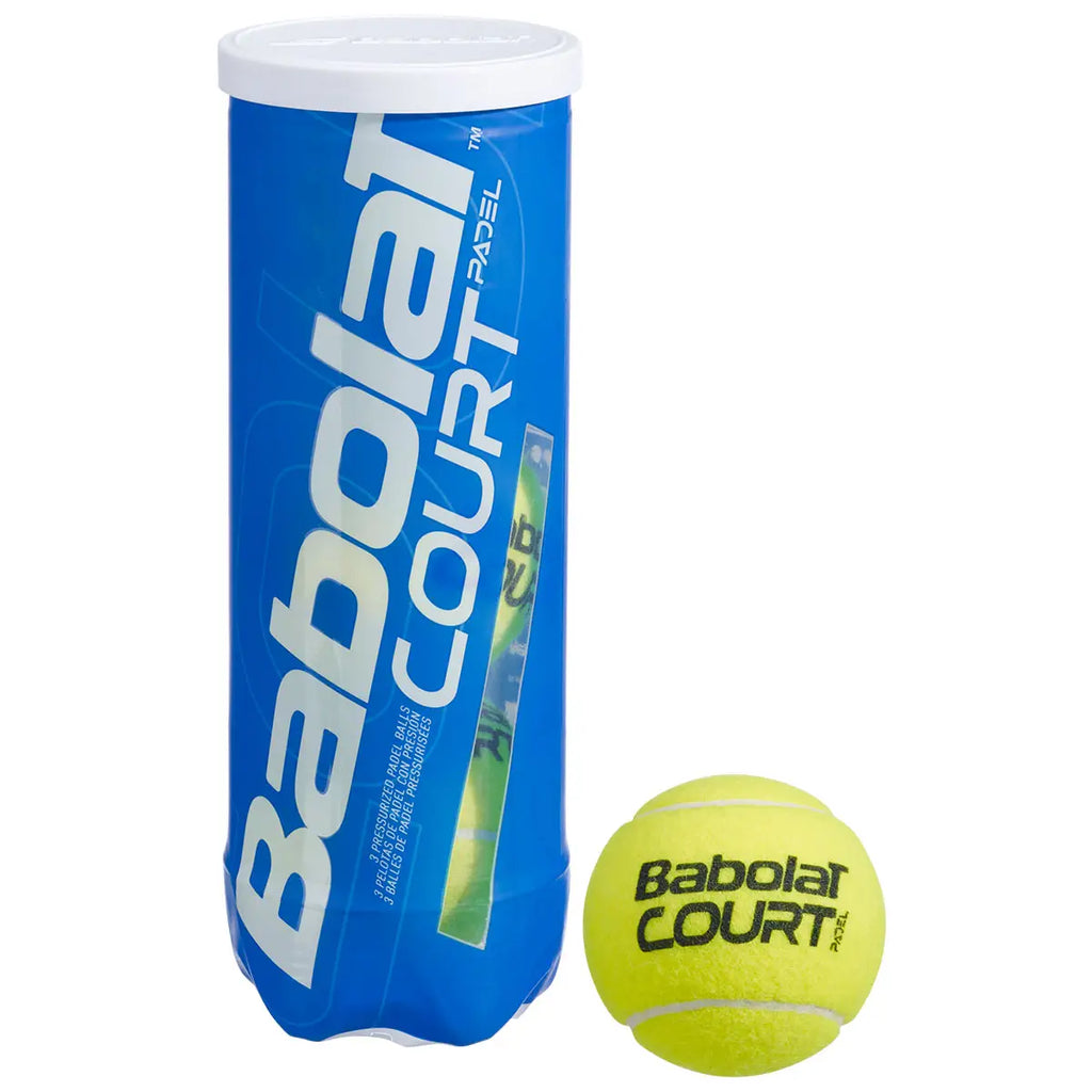 Babolat Court Padel X3 Balls – Yellow