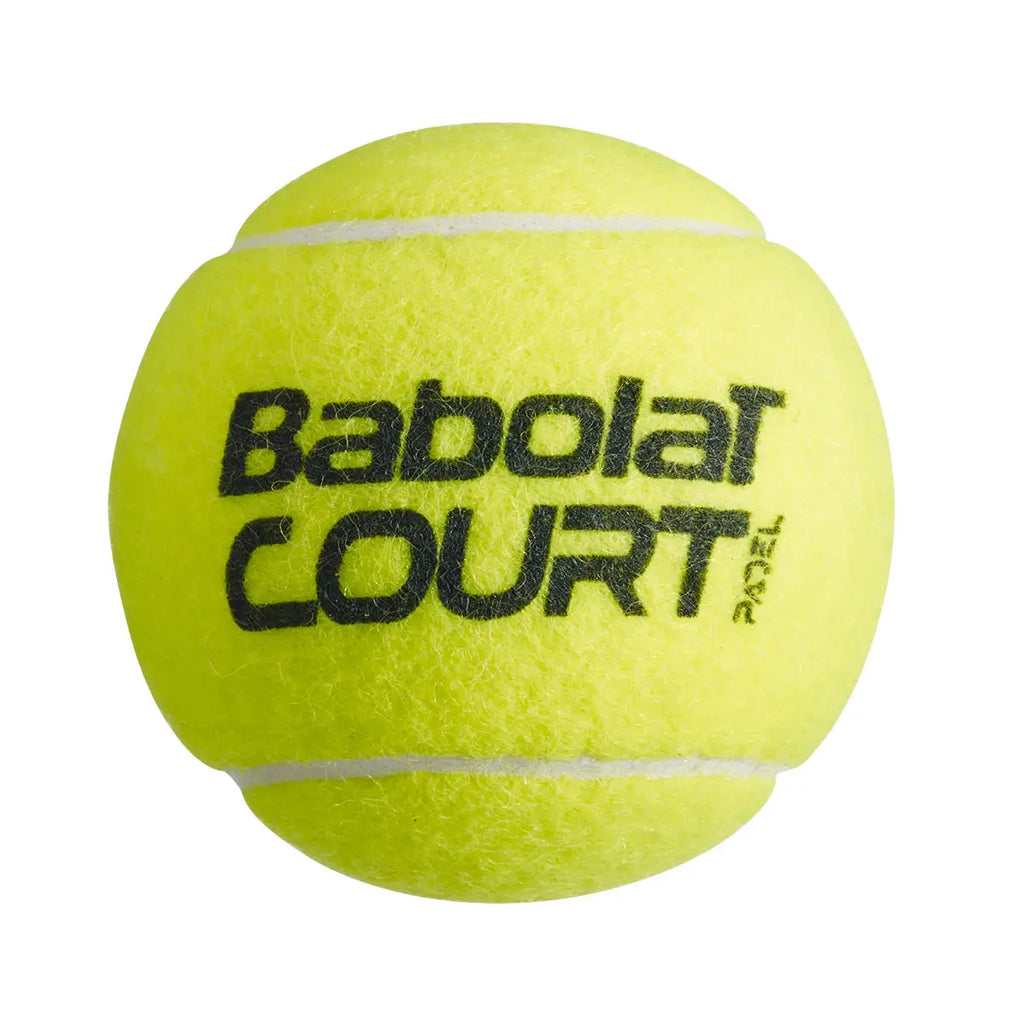 Babolat Court Padel X3 Balls – Yellow