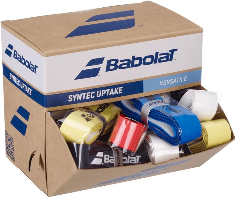 Babolat Syntec Uptake  Replacement Grips – Assorted Colors (1ea)