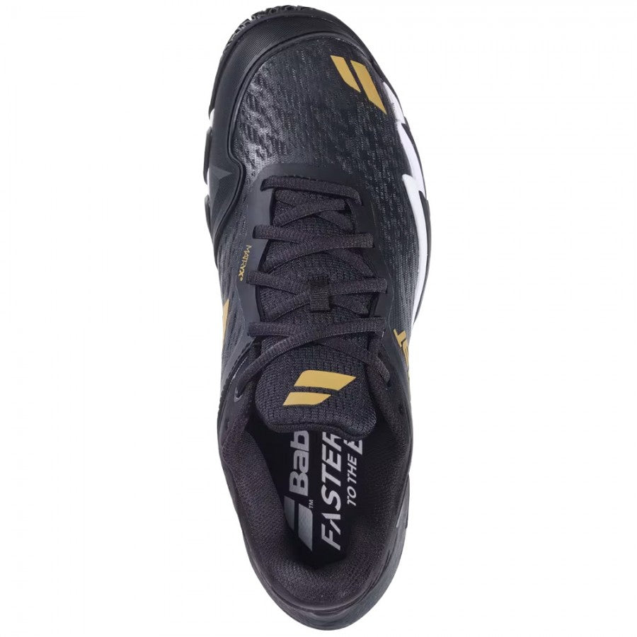 Babolat Premura 3 Men’s Padel Shoes - Black/Gold