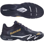 Babolat Premura 3 Men’s Padel Shoes - Black/Gold