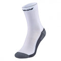 Babolat Padel Mid-Calf Socks - White