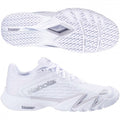 Babolat Premura 3 Women’s Padel Shoes – White/Silver