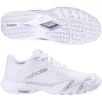 Babolat Premura 3 Women’s Padel Shoes – White/Silver