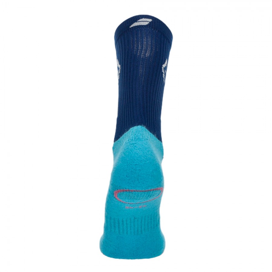Babolat Juan Lebrón Mid-Calf Socks – Estate Blue