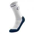 Babolat Juan Lebrón Mid-Calf Socks – White/Estate Blue