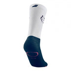 Babolat Juan Lebrón Mid-Calf Socks – White/Estate Blue