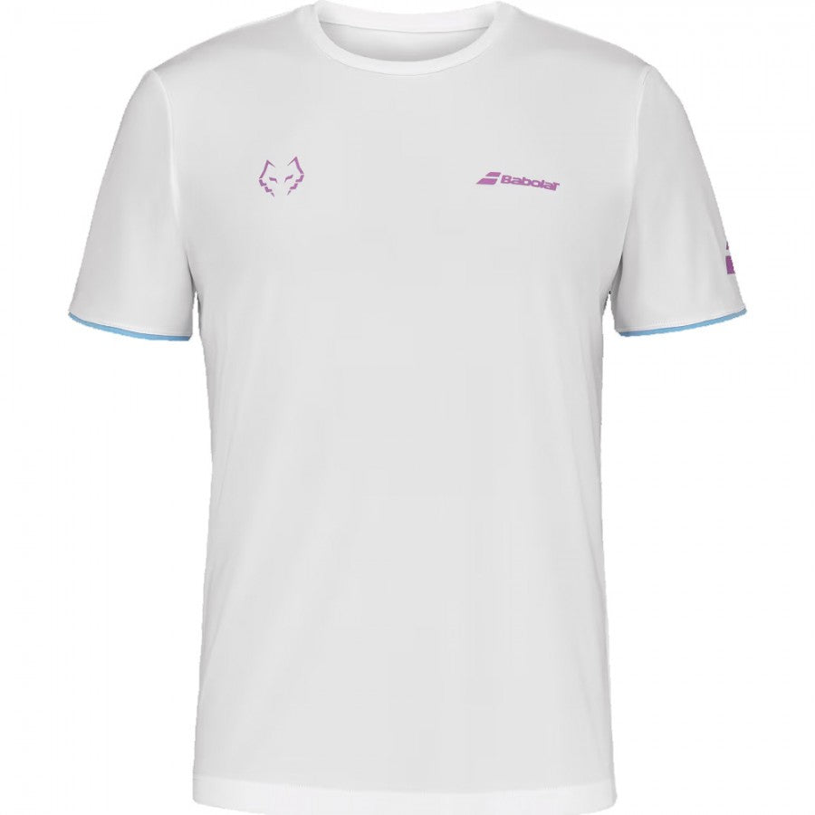Babolat Juan Lebrón Crew Neck T-Shirt – White