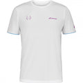 Babolat Juan Lebrón Crew Neck T-Shirt – White