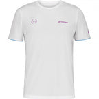 Babolat Juan Lebrón Crew Neck T-Shirt – White