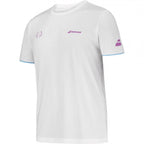 Babolat Juan Lebrón Crew Neck T-Shirt – White