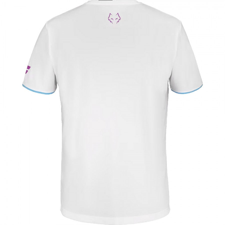 Babolat Juan Lebrón Crew Neck T-Shirt – White