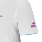 Babolat Juan Lebrón Crew Neck T-Shirt – White