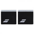 Babolat Logo Wristband – Black/White